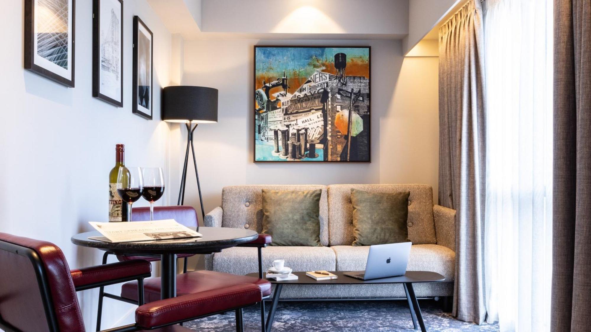 Voco Leicester By Ihg Exterior foto